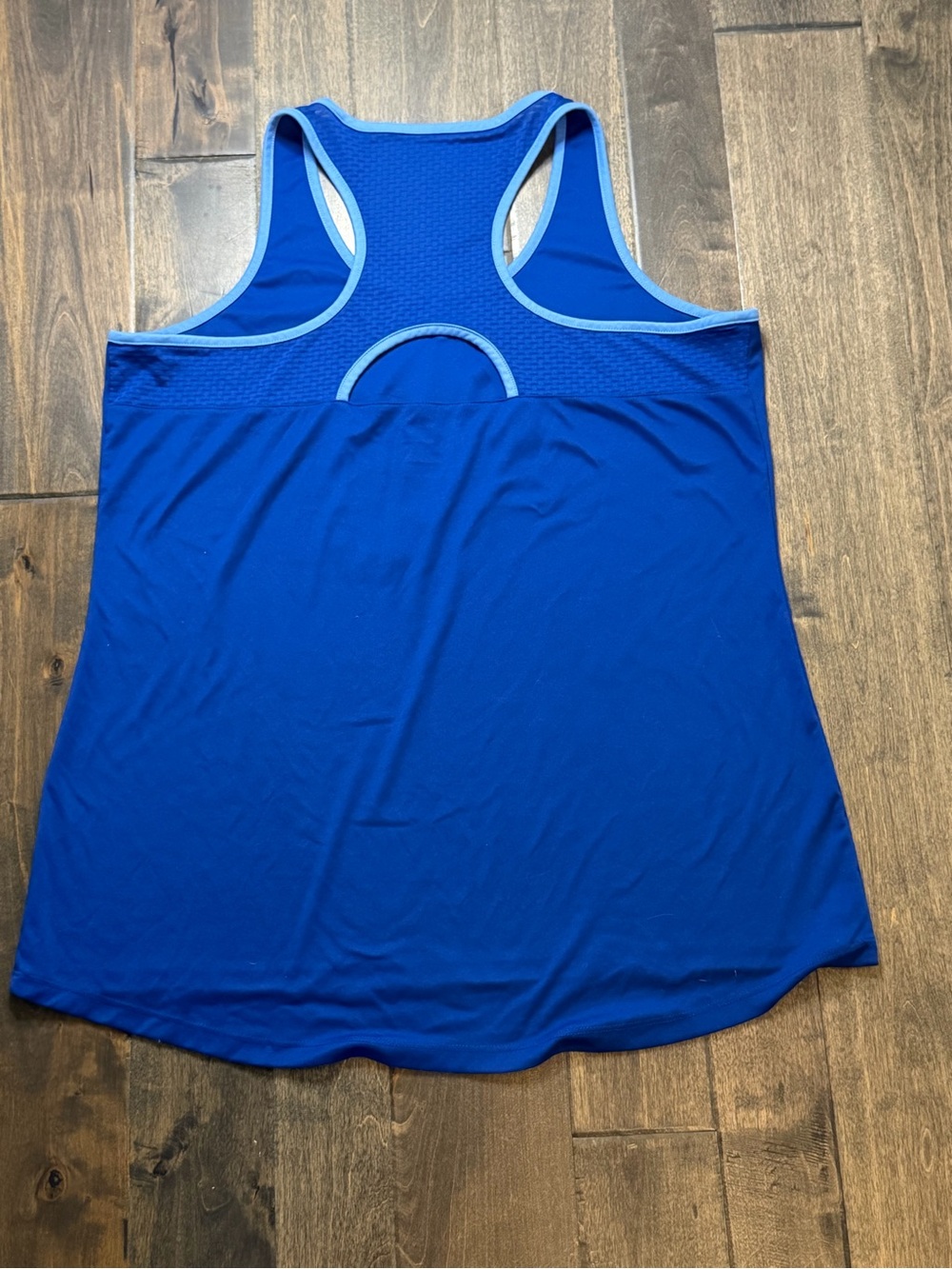 Majestic Kansas City Royals Cool Base Racerback Tank Top Blue White Logo XXL - Picture 6 of 8